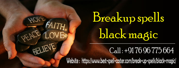 Black Magic Breakup Spells