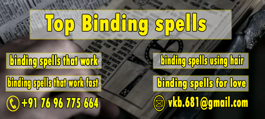 Binding Love Spell