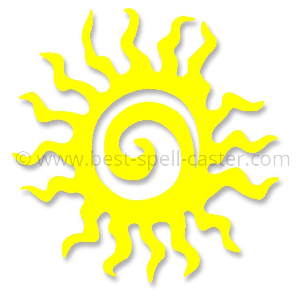 Spiral sun