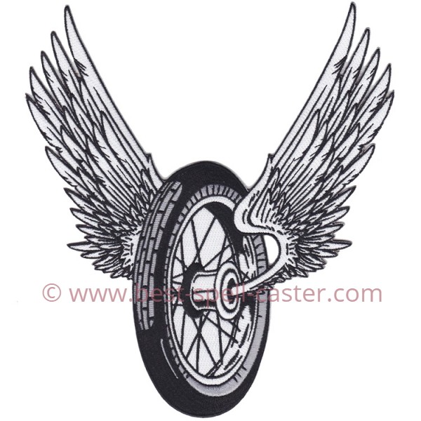 Winged medicine wheel